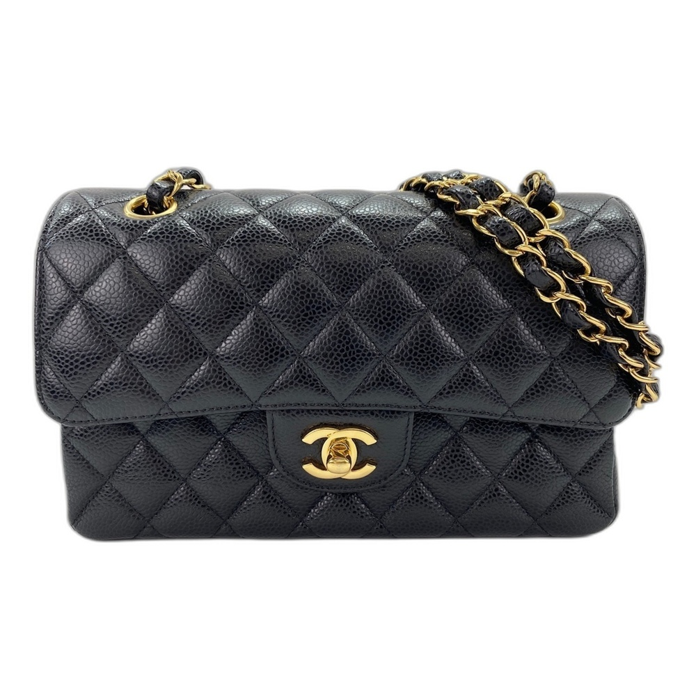 CHANEL Matelassé 23 Shoulder Bag, Black